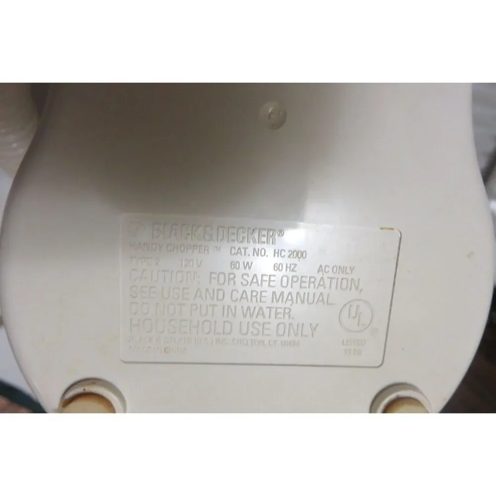 Black & Decker steel dicing